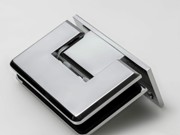 Polished chrome glass to wall shower hinge - BES1L3 PC